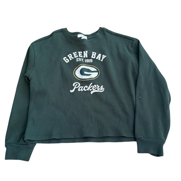 WEAR by Erin Andrews Women's Green Bay Packers Lounge Set - Picture 4 of 6